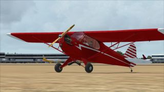 Screenshot 12 — Piper PA-12 Super Cruiser