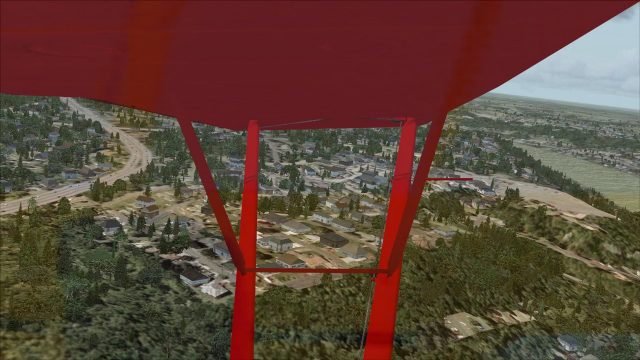 Screenshot 1 — Piper PA-12 Super Cruiser