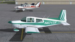 Screenshot 5 — Grumman Tiger Repaint Pack