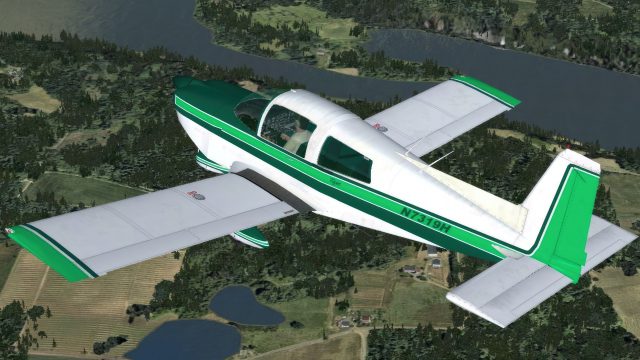 Screenshot 1 — Grumman Tiger Repaint Pack