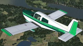 Screenshot 1 — Grumman Tiger Repaint Pack
