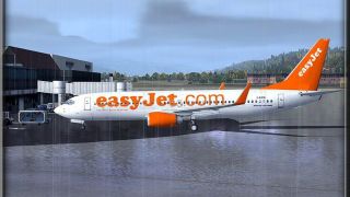 Screenshot 2 — Boeing 737-800 Easyjet Textures