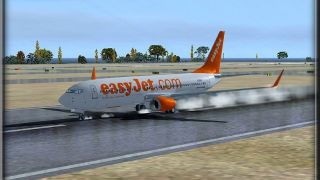 Screenshot 3 — Boeing 737-800 Easyjet Textures