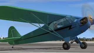 Screenshot 3 — Green And Blue Piper Cub