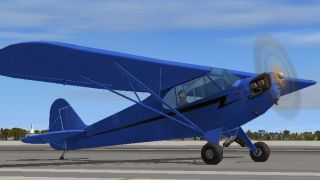 Screenshot 1 — Green And Blue Piper Cub