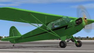 Screenshot 2 — Green And Blue Piper Cub