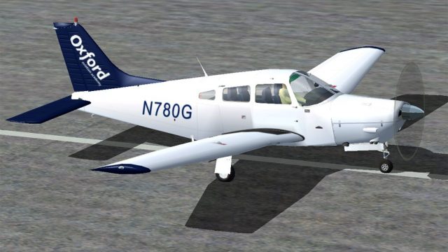 Screenshot 1 — Oxford Aviation Academy Piper Turbo Arrow