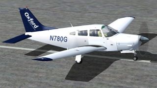 Screenshot 1 — Oxford Aviation Academy Piper Turbo Arrow