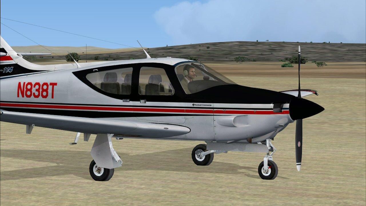 Rockwell AC11 Commander 114 for FSX