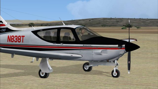 Screenshot 1 — Rockwell AC11 Commander 114