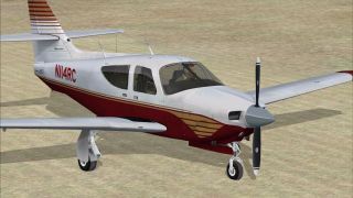 Screenshot 1 — Rockwell AC11 Commander 114 N114RC