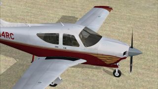 Screenshot 3 — Rockwell AC11 Commander 114 N114RC