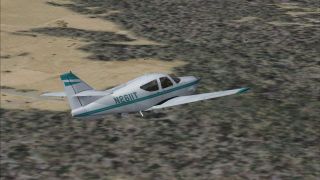 Screenshot 2 — Rockwell AC11 Commander 114 N2611T 