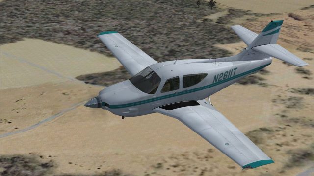 Screenshot 1 — Rockwell AC11 Commander 114 N2611T 