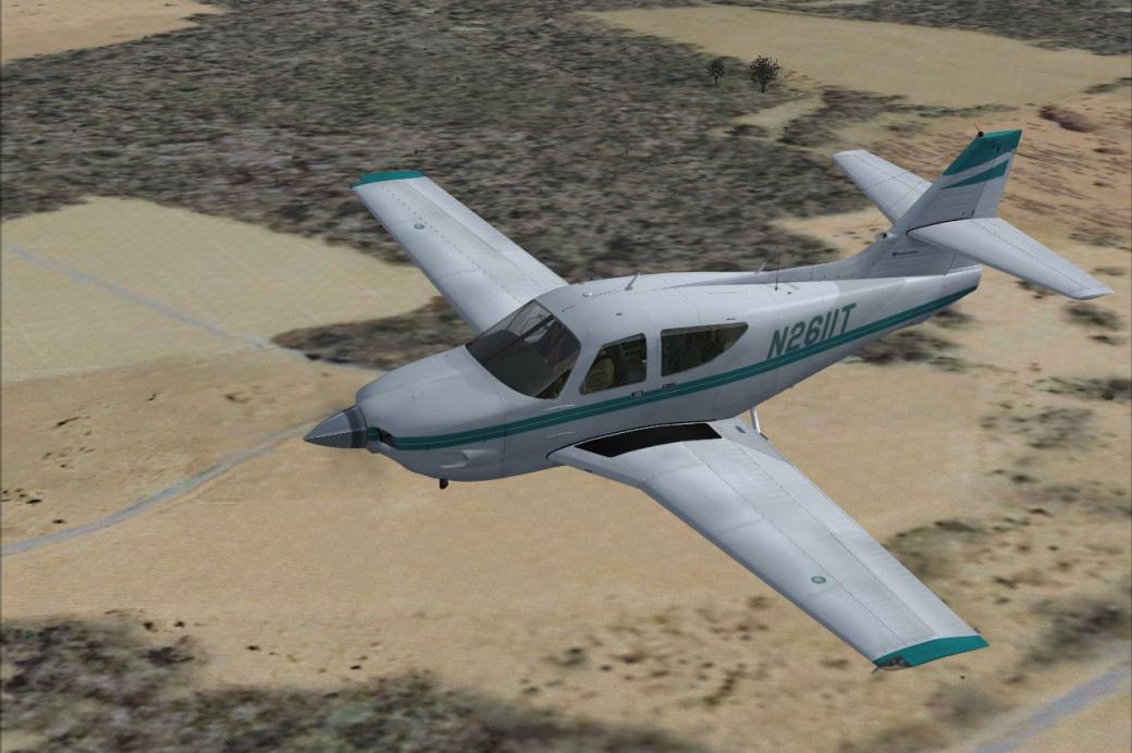 Rockwell AC11 Commander 114 for FSX
