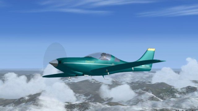 Screenshot 1 — Emerald Lancair