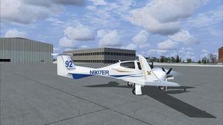 Screenshot 3 — Embry-Riddle University DA42 Twin Star