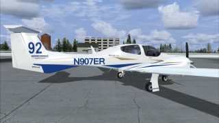 Screenshot 2 — Embry-Riddle University DA42 Twin Star