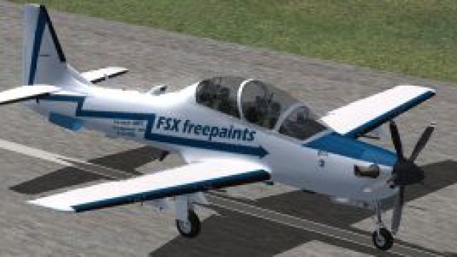Screenshot 1 — Embraer Super Tucano
