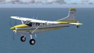 Screenshot 2 — Cessna C185 Update