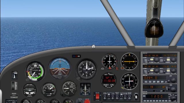 Screenshot 1 — Cessna C185 Update