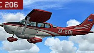 Screenshot 4 — Cessna 206 Stationair ZK-EYM