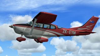 Screenshot 1 — Cessna 206 Stationair ZK-EYM