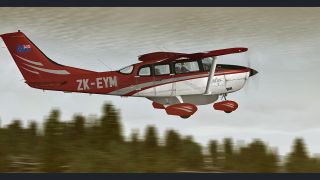 Screenshot 2 — Cessna 206 Stationair ZK-EYM