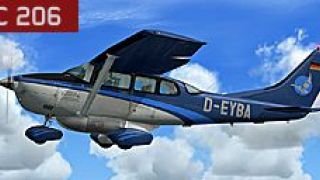 Screenshot 5 — Cessna 206 Stationair D-EYBA