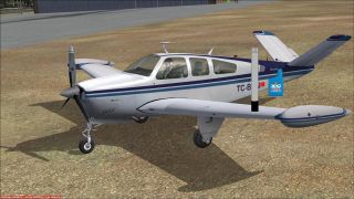 Screenshot 6 — Carenado Beechcraft V35B Bonanza Damage Mod