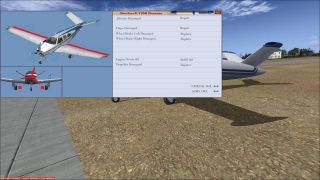 Screenshot 4 — Carenado Beechcraft V35B Bonanza Damage Mod