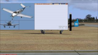 Screenshot 5 — Carenado Beechcraft V35B Bonanza Damage Mod