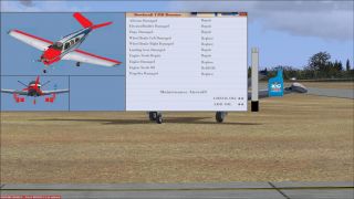 Screenshot 9 — Carenado Beechcraft V35B Bonanza Damage Mod