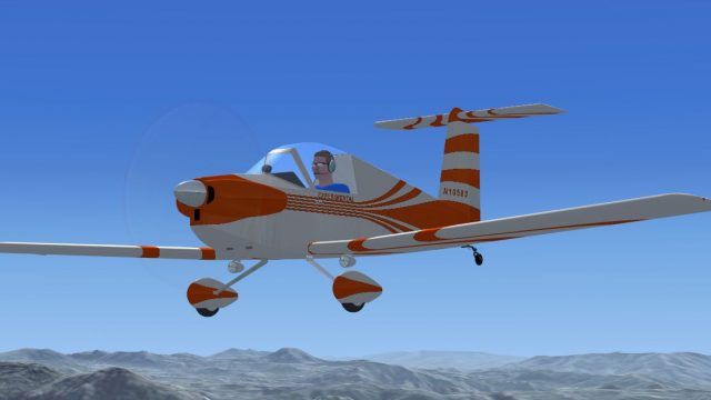 Screenshot 1 — Pazmany PL-4