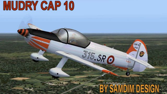 Screenshot 1 — French Mudry CAP10B