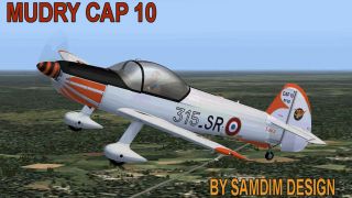 Screenshot 1 — French Mudry CAP10B