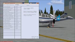 Screenshot 2 — Carenado Beechcraft V35B Bonanza Damage Mod V1.0