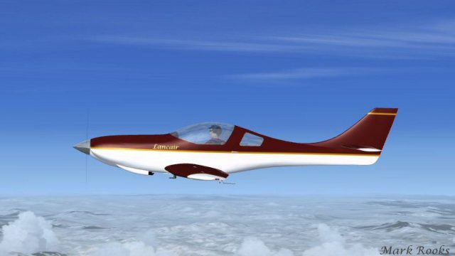 Screenshot 1 — Lancair G-1000