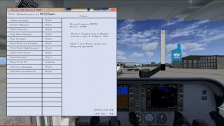 Screenshot 2 — Cessna 172SP Damage Mod