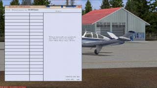 Screenshot 1 — Carenado V35B Damage Mod V1 Update