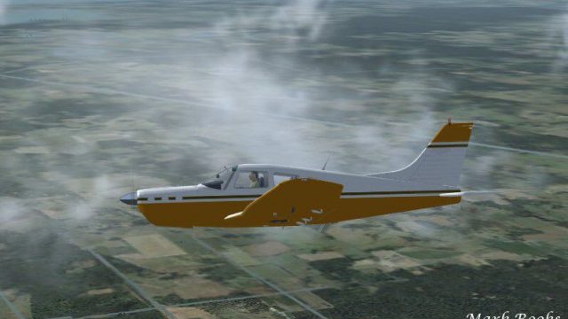 Screenshot 1 — Piper PA-28 Arrow G-1000