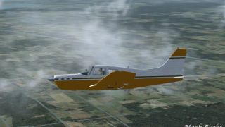 Screenshot 1 — Piper PA-28 Arrow G-1000