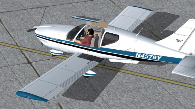 Screenshot 1 — Socata TB-10 Tobago