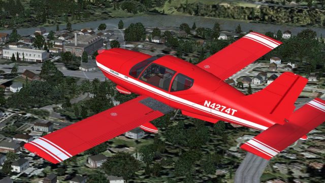 Screenshot 1 — Socata TB-10 Tobago N4274T