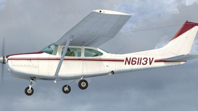 Screenshot 1 — Cessna C182RGII N6113V
