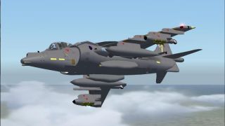 Screenshot 2 — McDonnell Douglas AV8B Harrier GR.7- 1(F) Squadron
