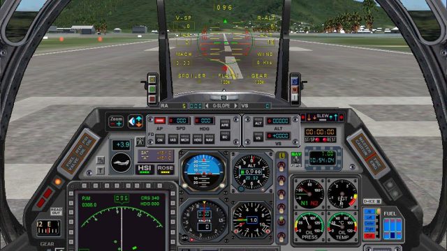 Screenshot 1 — McDonnell Douglas AV8B Harrier GR.7- 1(F) Squadron