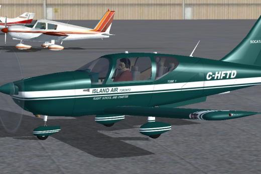 Socata TB200GTXL Tobago for FSX