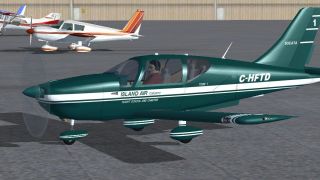 Screenshot 1 — Socata TB-10 Tobago C-HFTD/C-JYFW