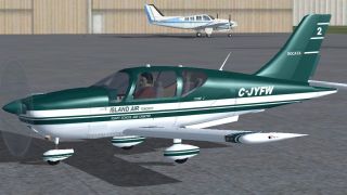 Screenshot 2 — Socata TB-10 Tobago C-HFTD/C-JYFW